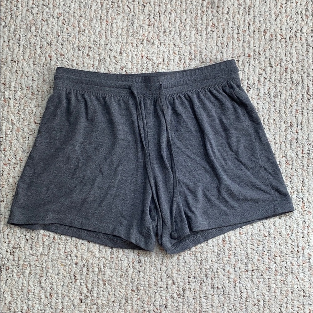 Grey shorts